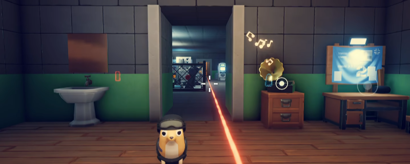 鸭科夫怎么切换到第一人称