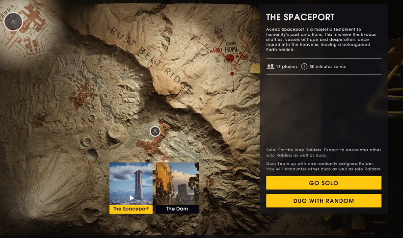 arc raiders怎么单排