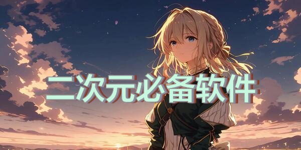 二次元必备软件