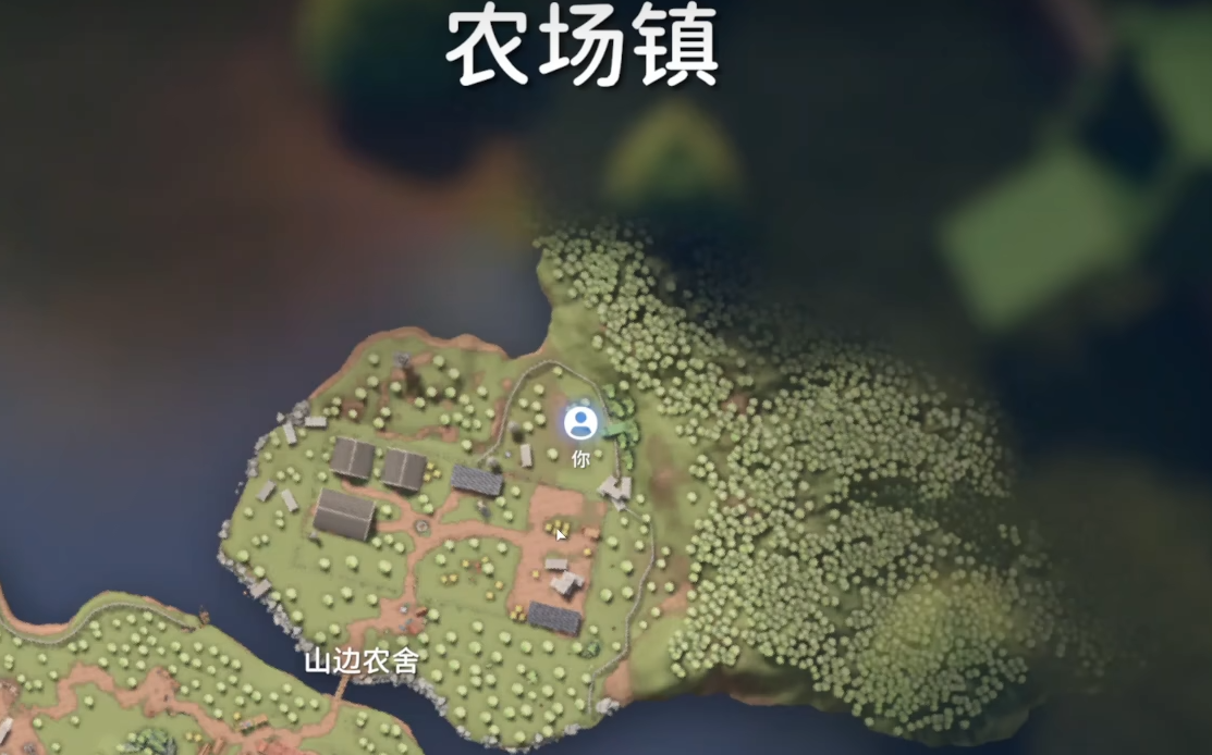 逃离鸭克夫农场镇信标在哪里