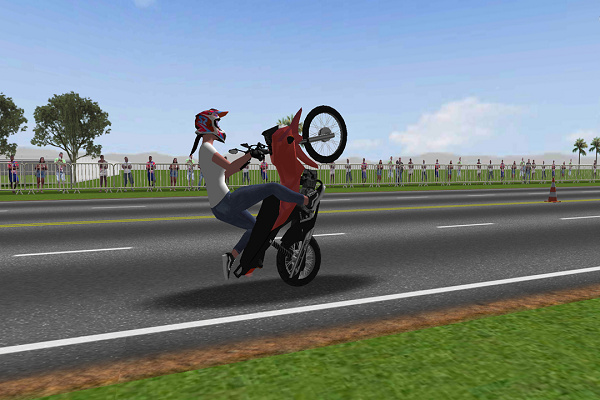 摩托平衡3D截图1