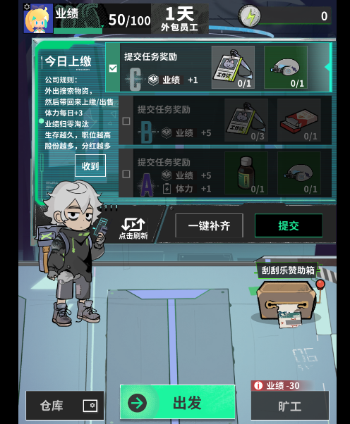 我在末日当牛马