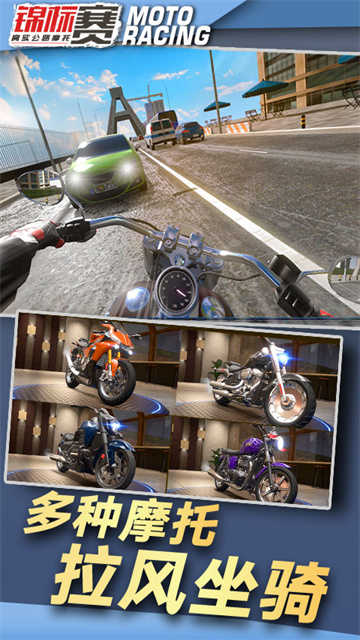 真实公路摩托锦标赛截图4