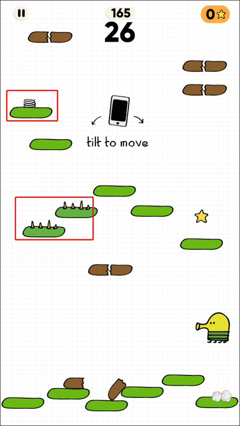 涂鸦跳跃2截图2