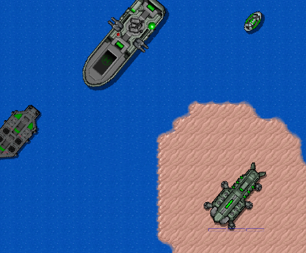 铁锈战争外星科技模组