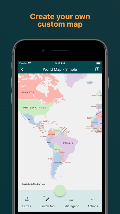 MapChart截图3