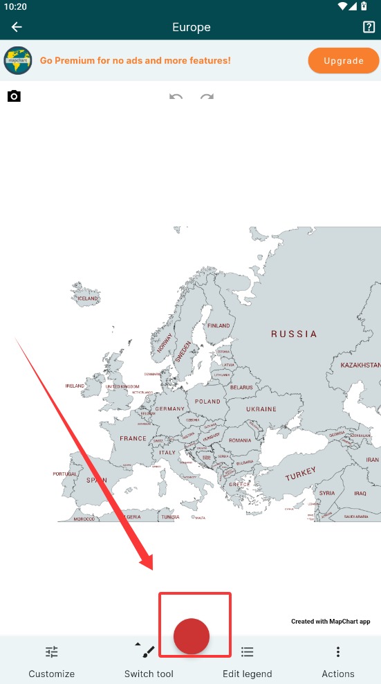 MapChart