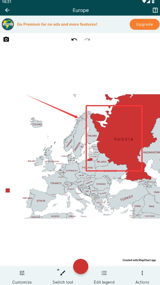 MapChart