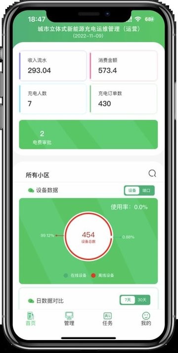 充电运维管理截图1