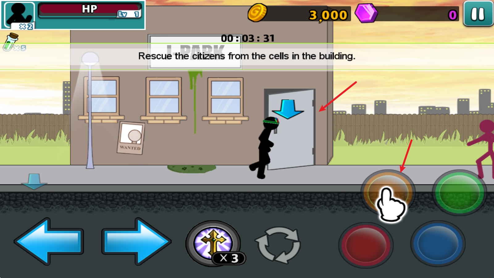 愤怒的火柴人5中文版截图2