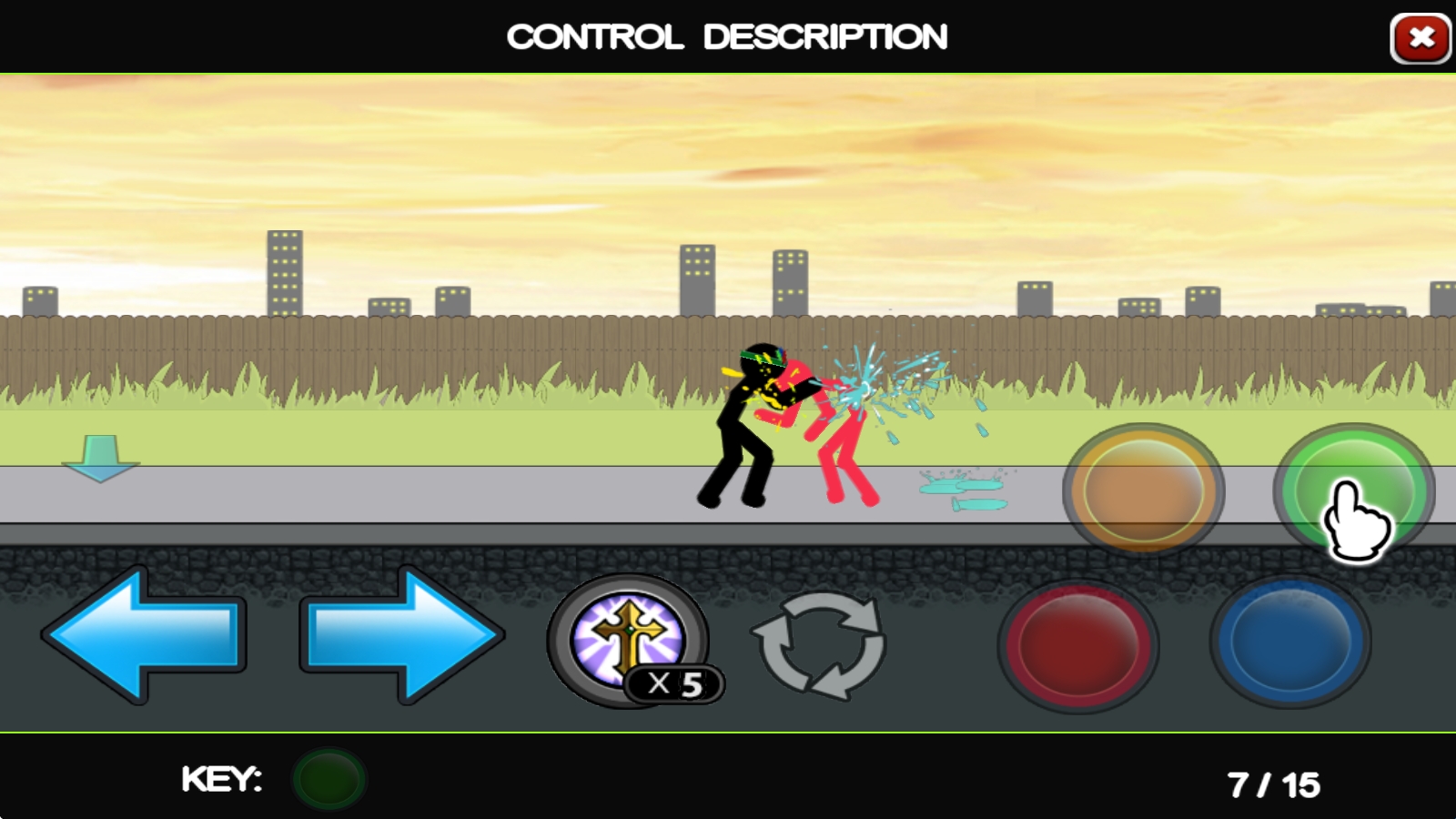 愤怒的火柴人5中文版截图3