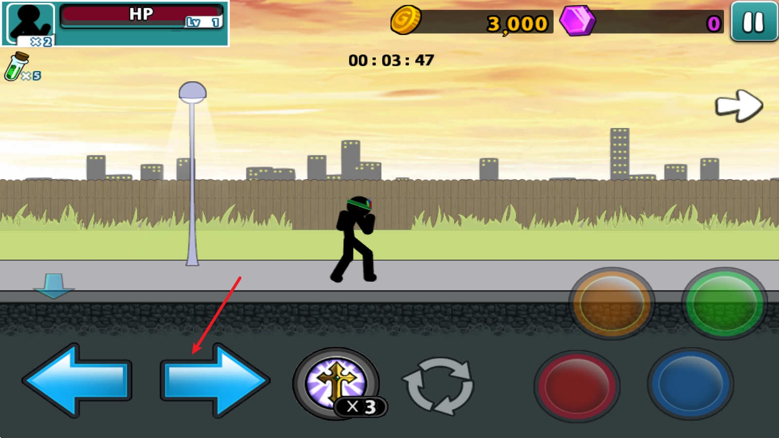 愤怒的火柴人5中文版