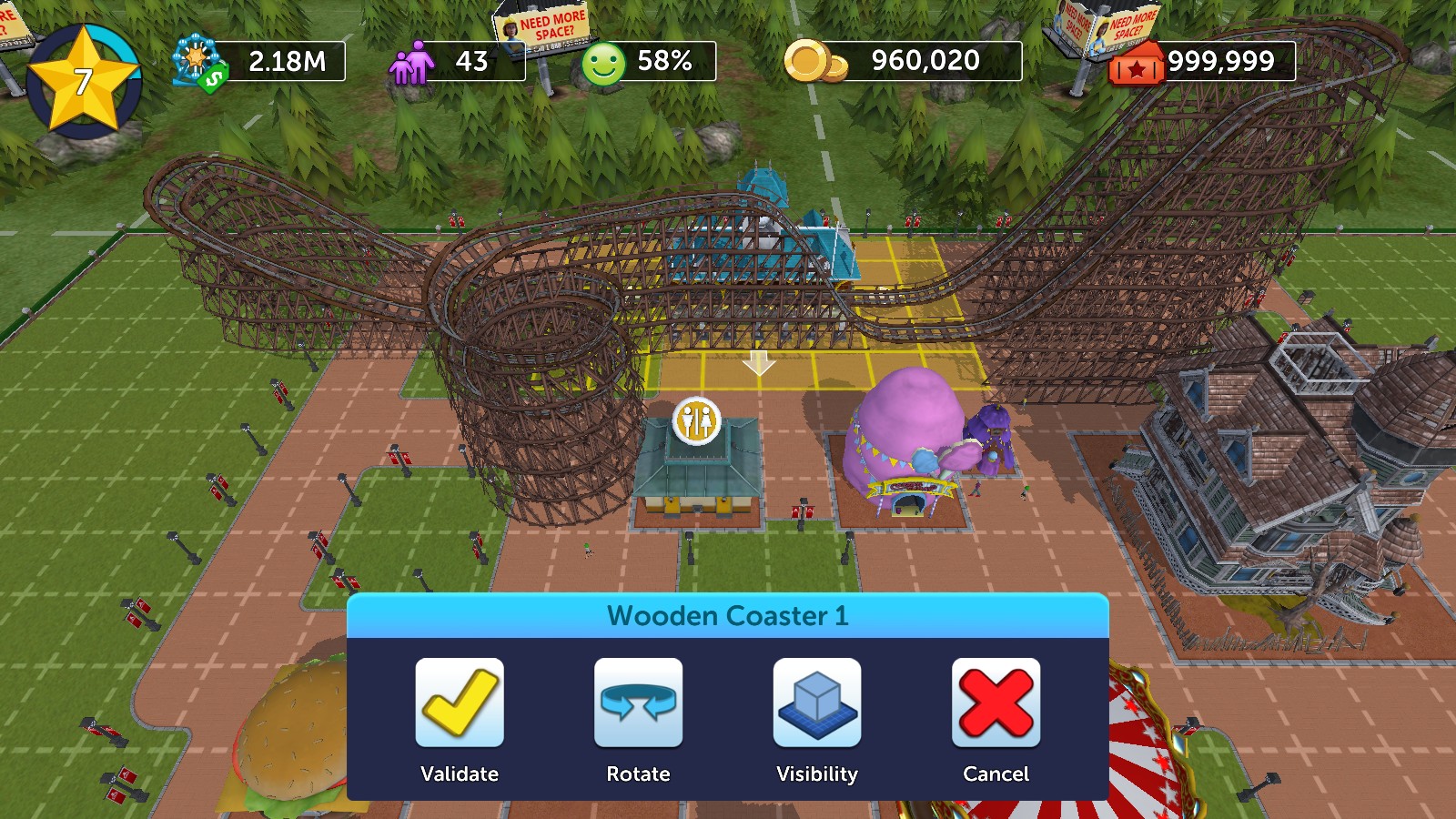 过山车大亨手机版