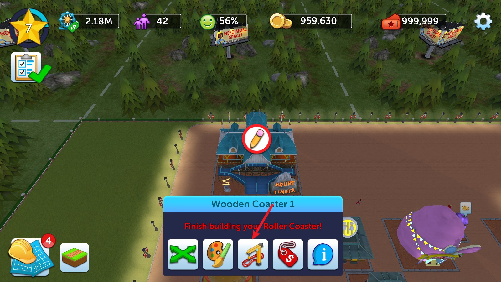 过山车大亨手机版