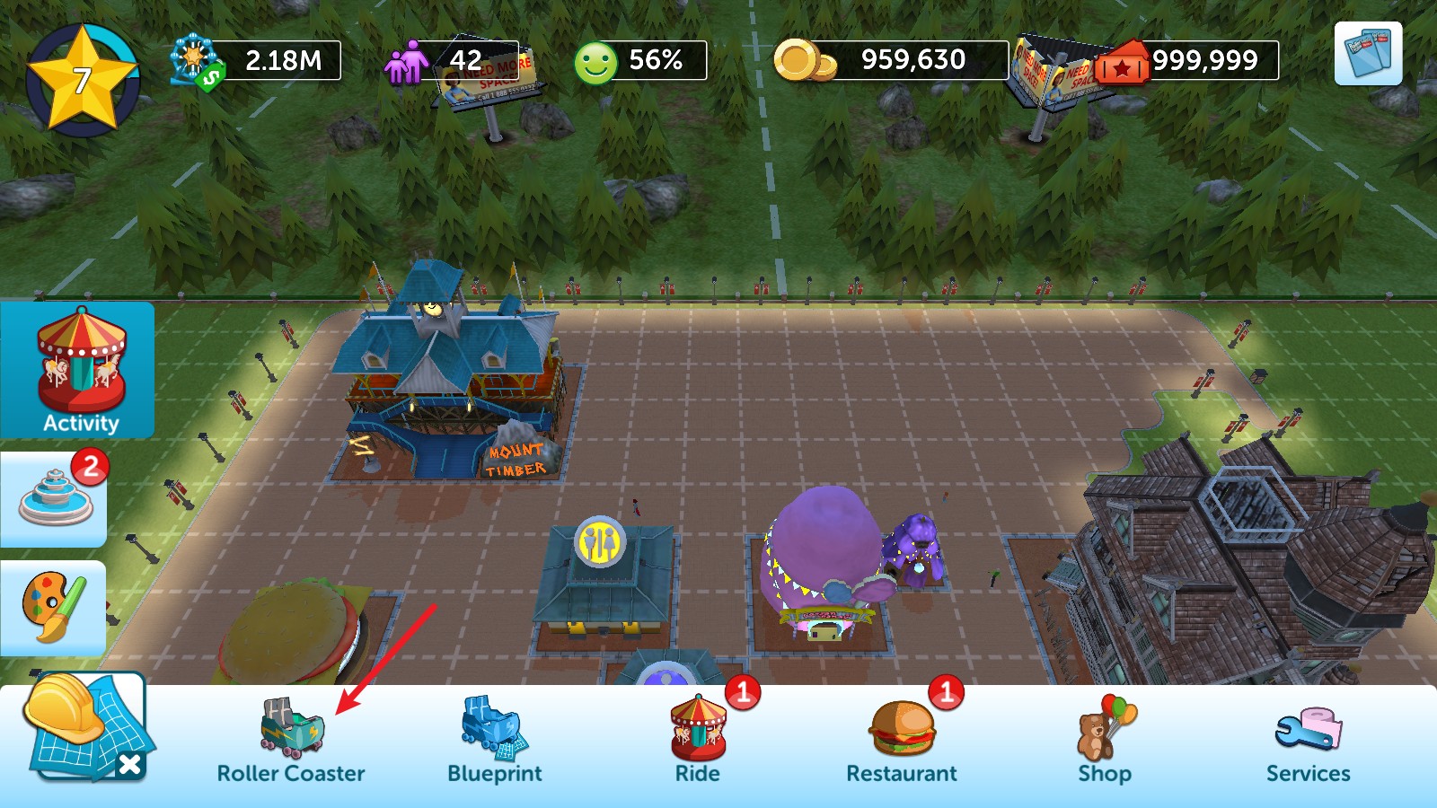 过山车大亨手机版