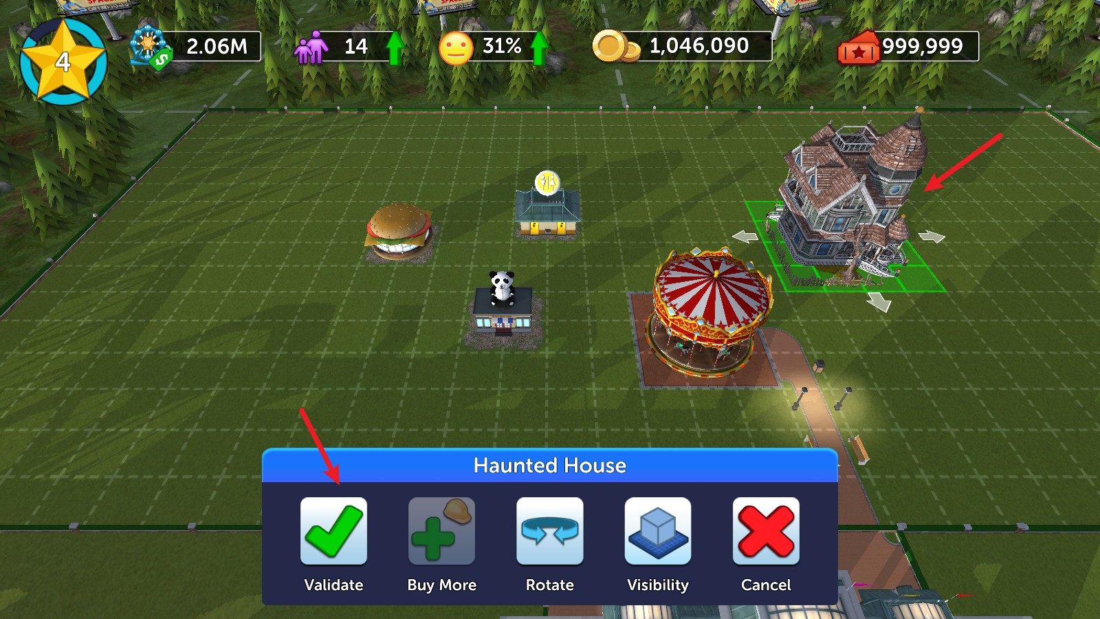 过山车大亨手机版