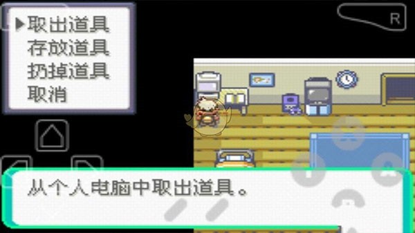 口袋妖怪漆黑的魅影截图1