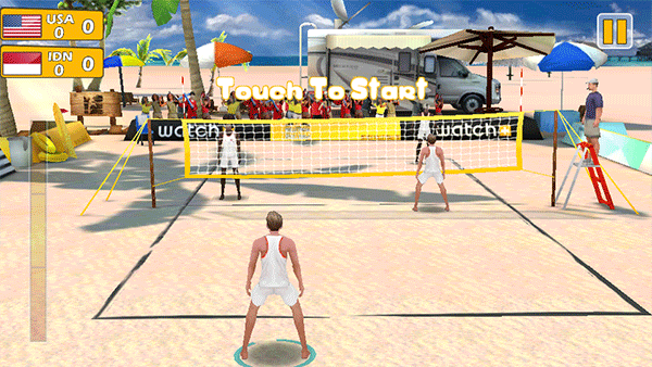 沙滩排球手机版