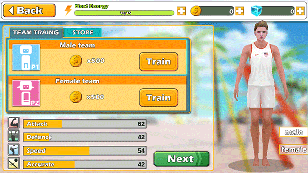 沙滩排球手机版