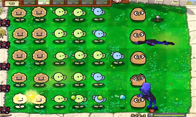 植物大战僵尸幼儿园版截图6