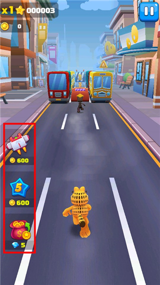 加菲猫跑酷截图3