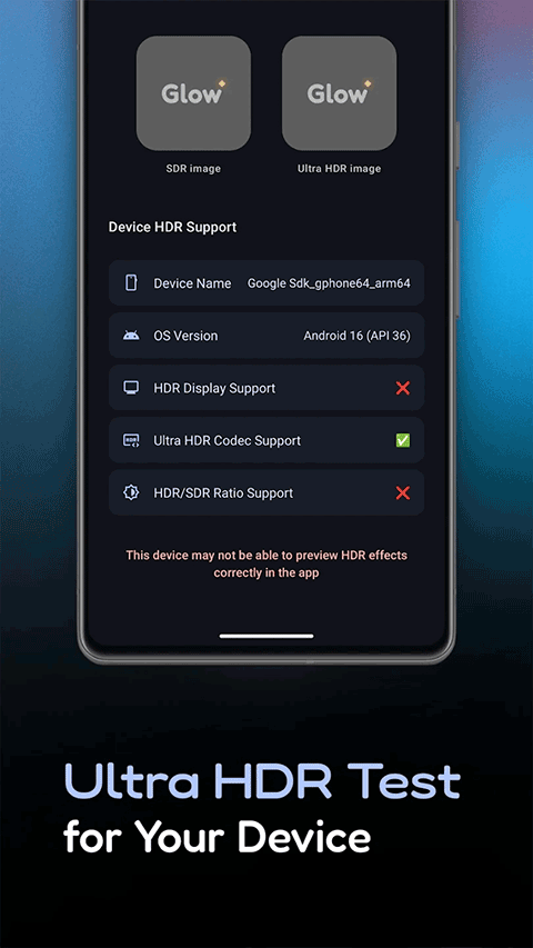 Glow HDR安卓版截图3
