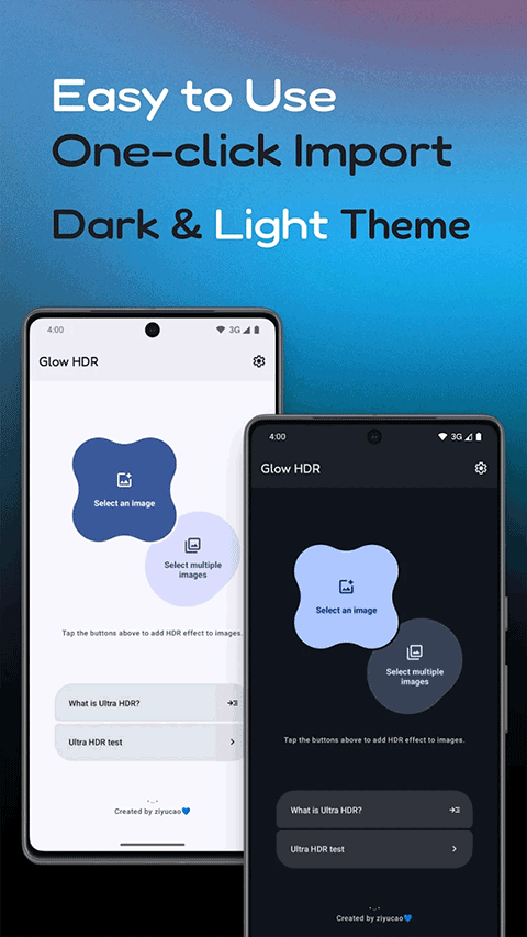 Glow HDR安卓版截图1