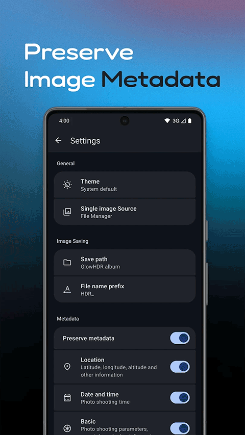 Glow HDR安卓版截图4