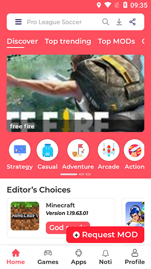 modcombo