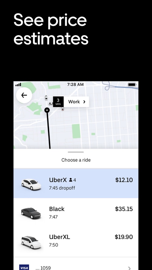 uber打车截图3