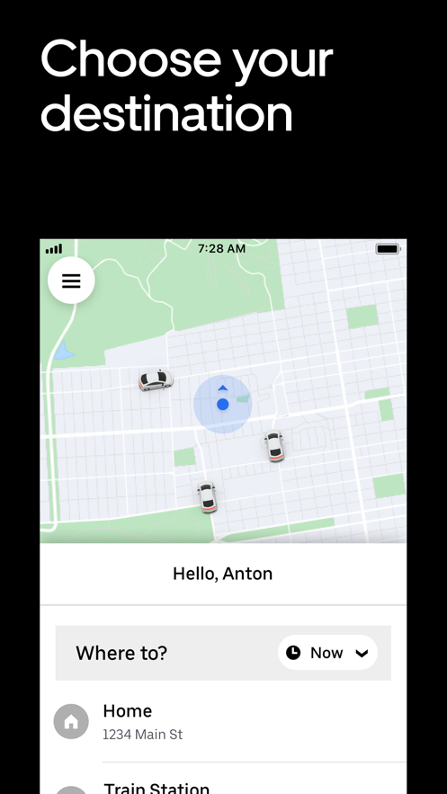 uber打车截图1