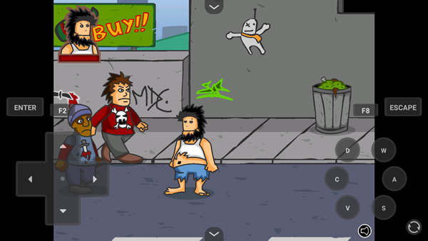 Hobo Street Fighting手机版截图2