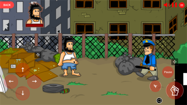 Hobo Street Fighting手机版