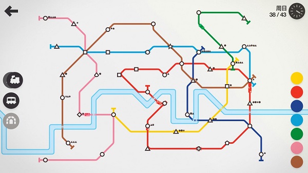 迷你地铁截图3