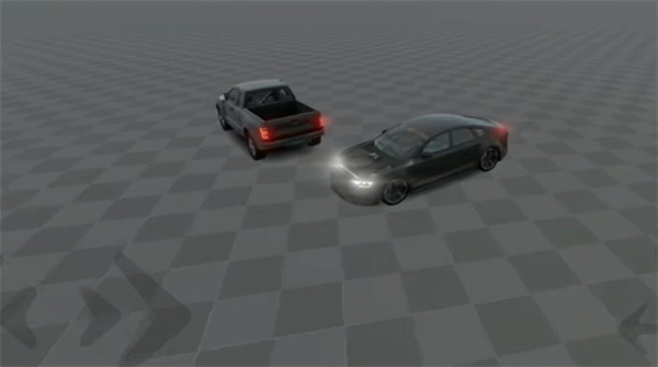 汽车碰撞模拟器