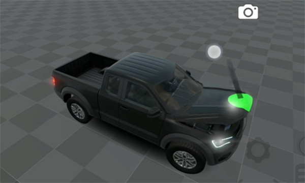 汽车碰撞模拟器