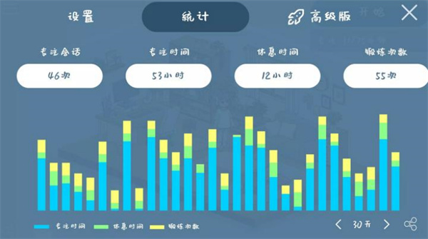 我的小番茄钟截图4