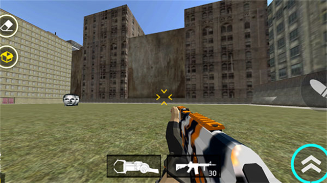 幕后的Nextbots沙盒汉化版截图1