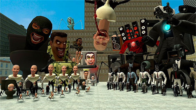 幕后的Nextbots沙盒汉化版截图4