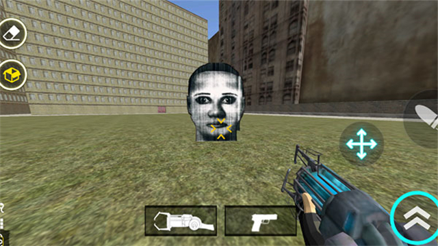 幕后的Nextbots沙盒汉化版截图5