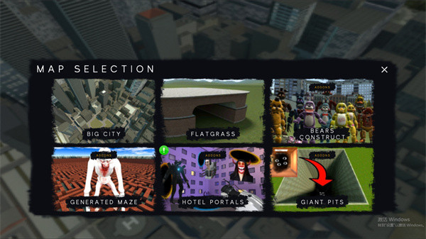 幕后的Nextbots沙盒汉化版