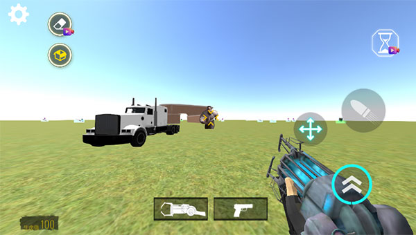 幕后的Nextbots沙盒汉化版