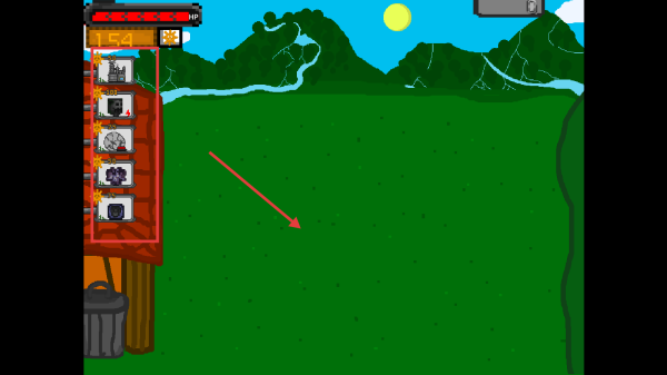 泰拉大战僵尸手游截图2