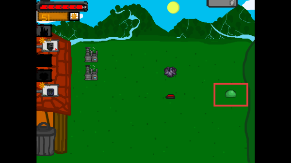 泰拉大战僵尸手游截图3