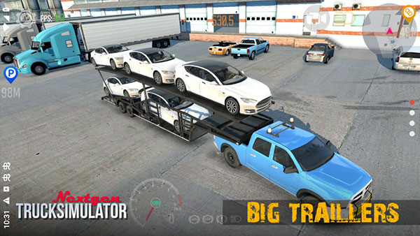 Nextgen卡车模拟器中文版截图2