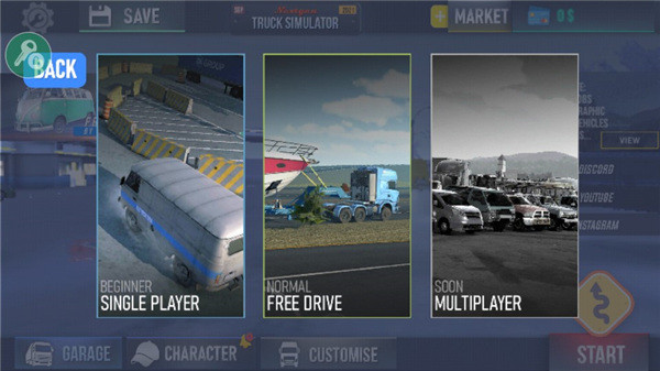 Nextgen卡车模拟器中文版