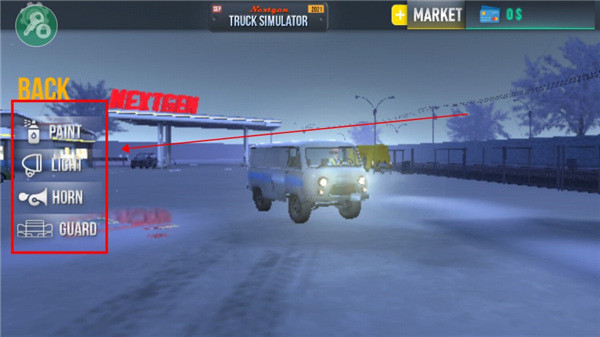 Nextgen卡车模拟器中文版