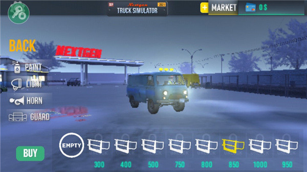 Nextgen卡车模拟器中文版