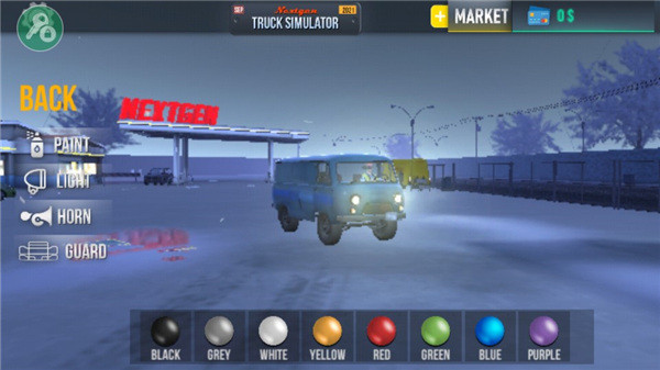 Nextgen卡车模拟器中文版