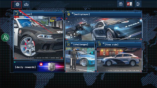 警察驾驶模拟器汉化版截图1